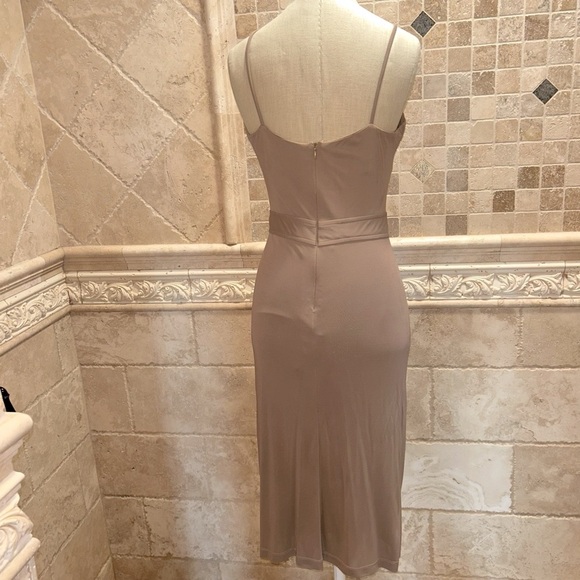 Andy The Anh Tan Midi Dress - Picture 2 of 3